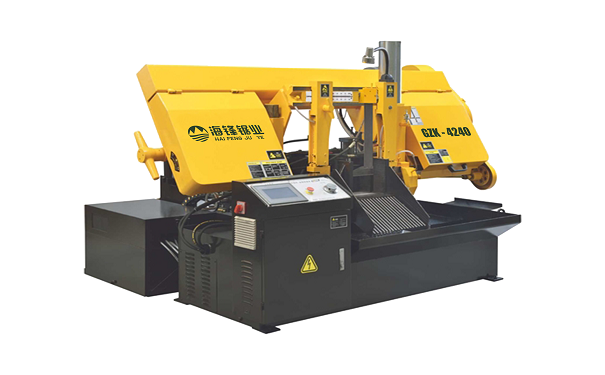 九江优化切削力控制：提高金属带锯床加工效率 ！