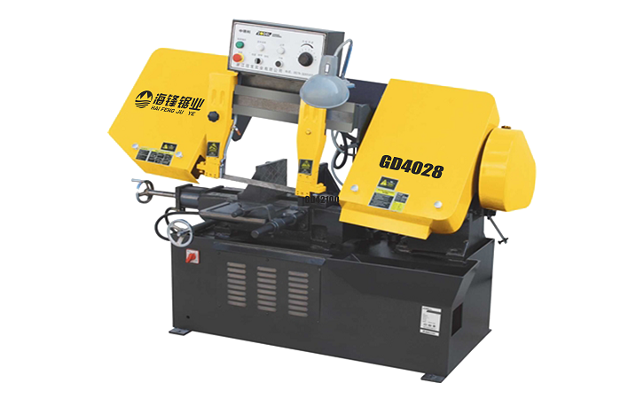 九江怎样操作能更好的提高卧式带锯床的切割效率？