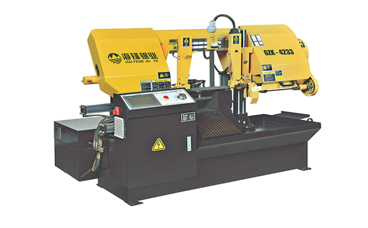 九江保持金属带锯床切削力的稳定性：关键因素与实施策略